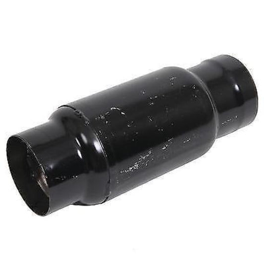Schoenfeld SCH-112535 95Db Round Race Muffler 3.5" In/Out 11" Long
