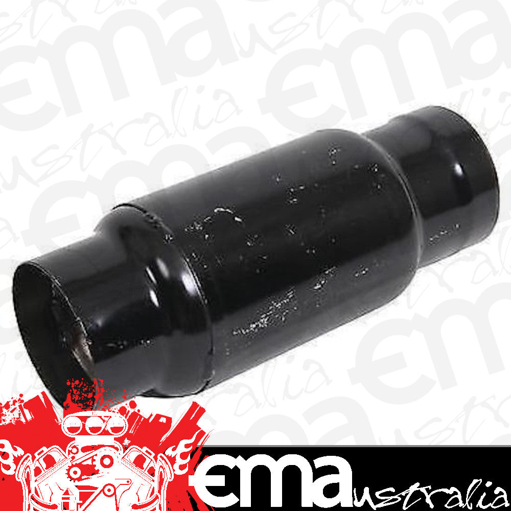 Schoenfeld SCH-112535 95Db Round Race Muffler 3.5" In/Out 11" Long