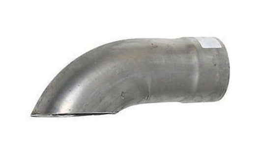 Schoenfeld SCH-3025 Turndown Exhaust Tip Slip-On 3" X 10" Long Natural Finish