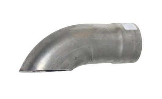 Schoenfeld SCH-3525 Turndown Exhaust Tip Slip-On 3.5" X 9.25" Long Natural