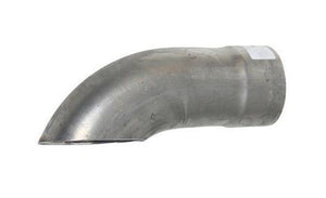 Schoenfeld SCH-3525 Turndown Exhaust Tip Slip-On 3.5" X 9.25" Long Natural