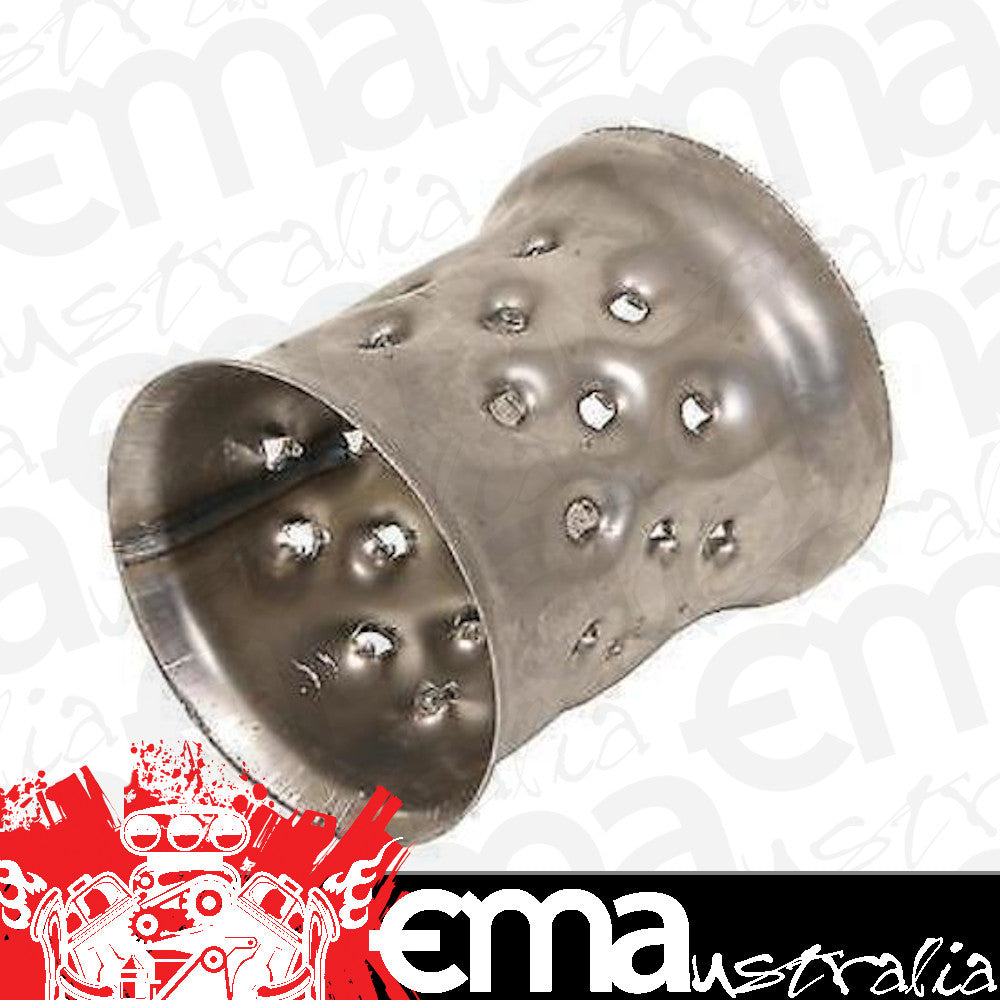 Schoenfeld SCH-43035 Insert Muffler 4" Long X Core Dia 3" X Collector Dia 3.5"