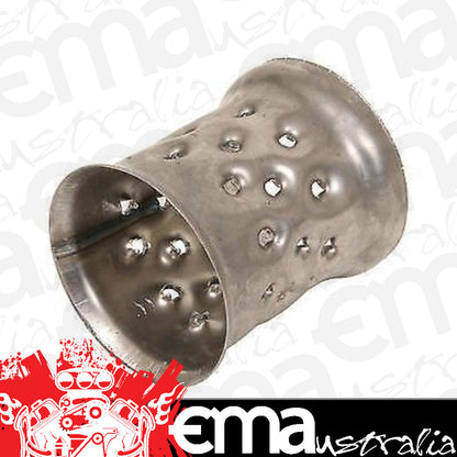 Schoenfeld | SCH-43035 | Insert Muffler 4" Long X Core Dia 3" X Collector Dia 3.5"