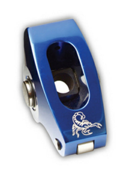 Scorpion SCP1052BL Race Series Aluminium Roller Rocker Set 7/16" Stud Mount - 1.5 Ratio Pontiac 350-455