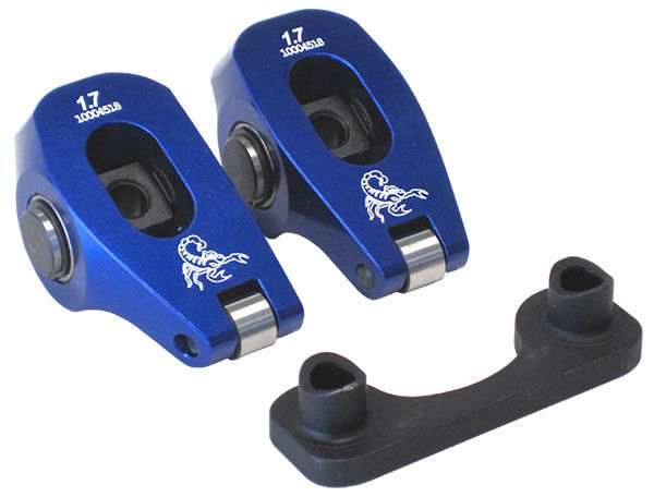 Scorpion SCP1062 Race Series 1.7 Roller Rockers suit Holden/Chev LS3 L92 6.0L