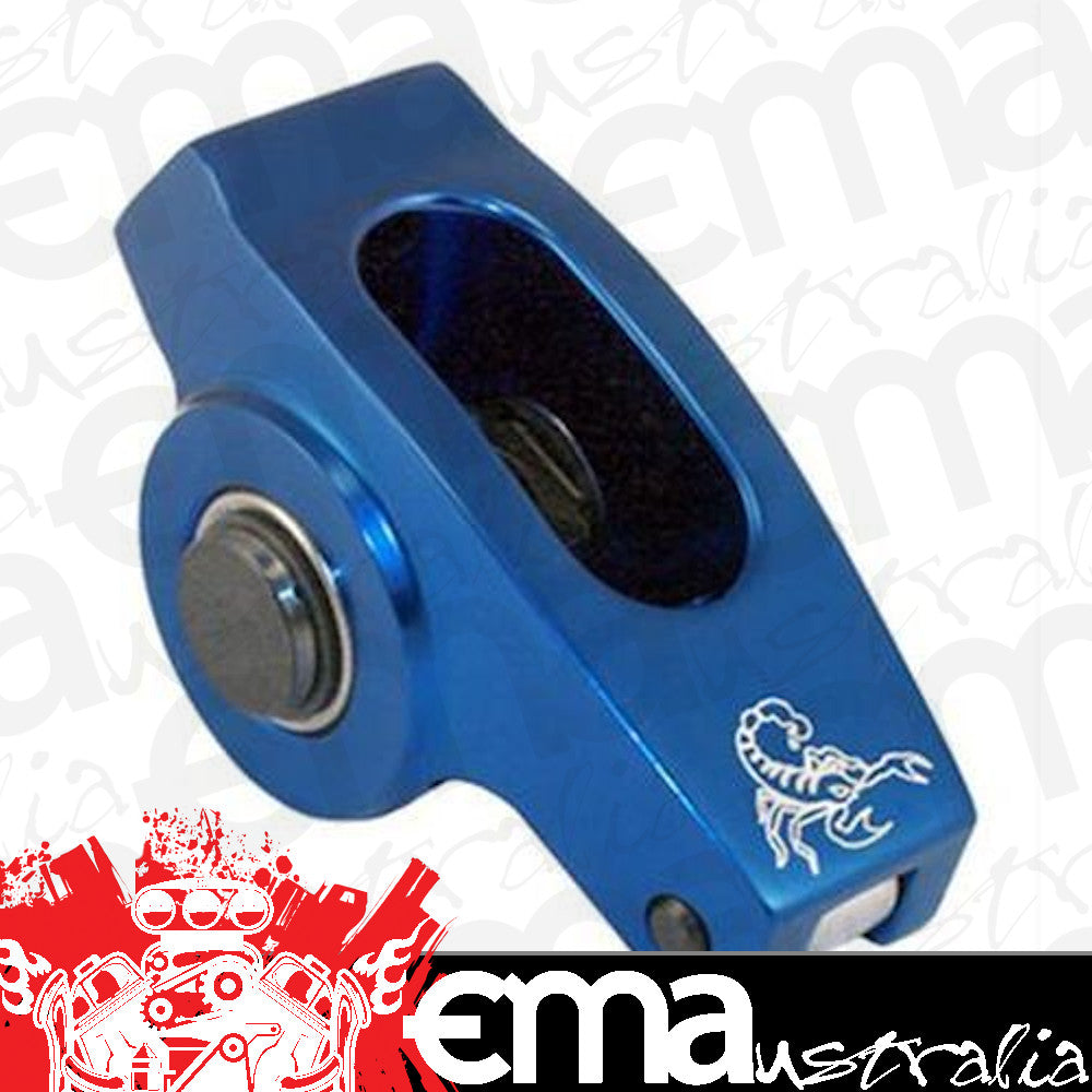 Scorpion SCP3053 Endurance 1.65 Roller Rockers suit Holden 253-308 V8 7/16" Stud