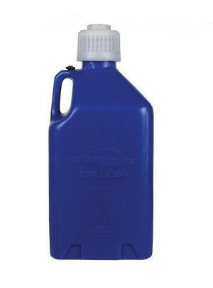 Scribner Plastics SCR2000B Scribner 5 Gallon Utility Jug Square Blue