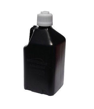 Scribner Plastics SCR2000K Scribner 5 Gallon Utility Jug Square Black