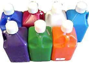 Scribner Plastics SCR2000LB Scribner 5 Gallon Utility Jug Square Light Blue