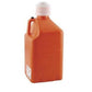 Scribner Plastics SCR2000O Scribner 5 Gallon Utility Jug Square Orange