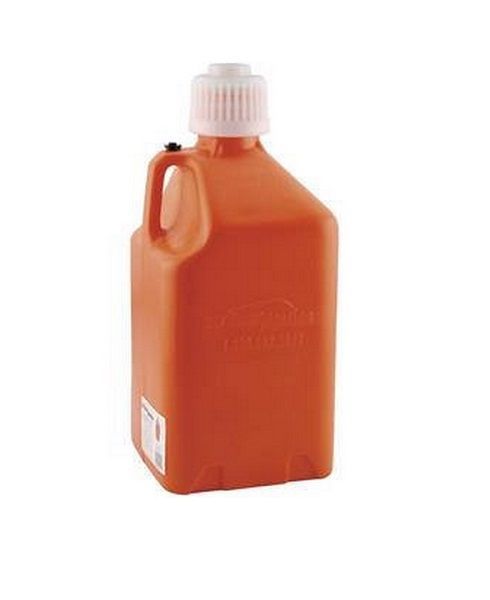 Scribner Plastics SCR2000O Scribner 5 Gallon Utility Jug Square Orange