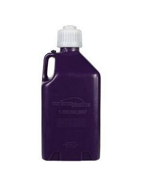 Scribner Plastics SCR2000P Scribner Utility Jug Square Purple 5 Gallon