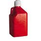 Scribner Plastics SCR2000R Scribner 5 Gallon Utility Jug Square Red