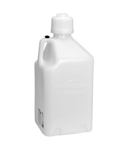 Scribner Plastics SCR2000W 5 Gallon Utility Jug - White