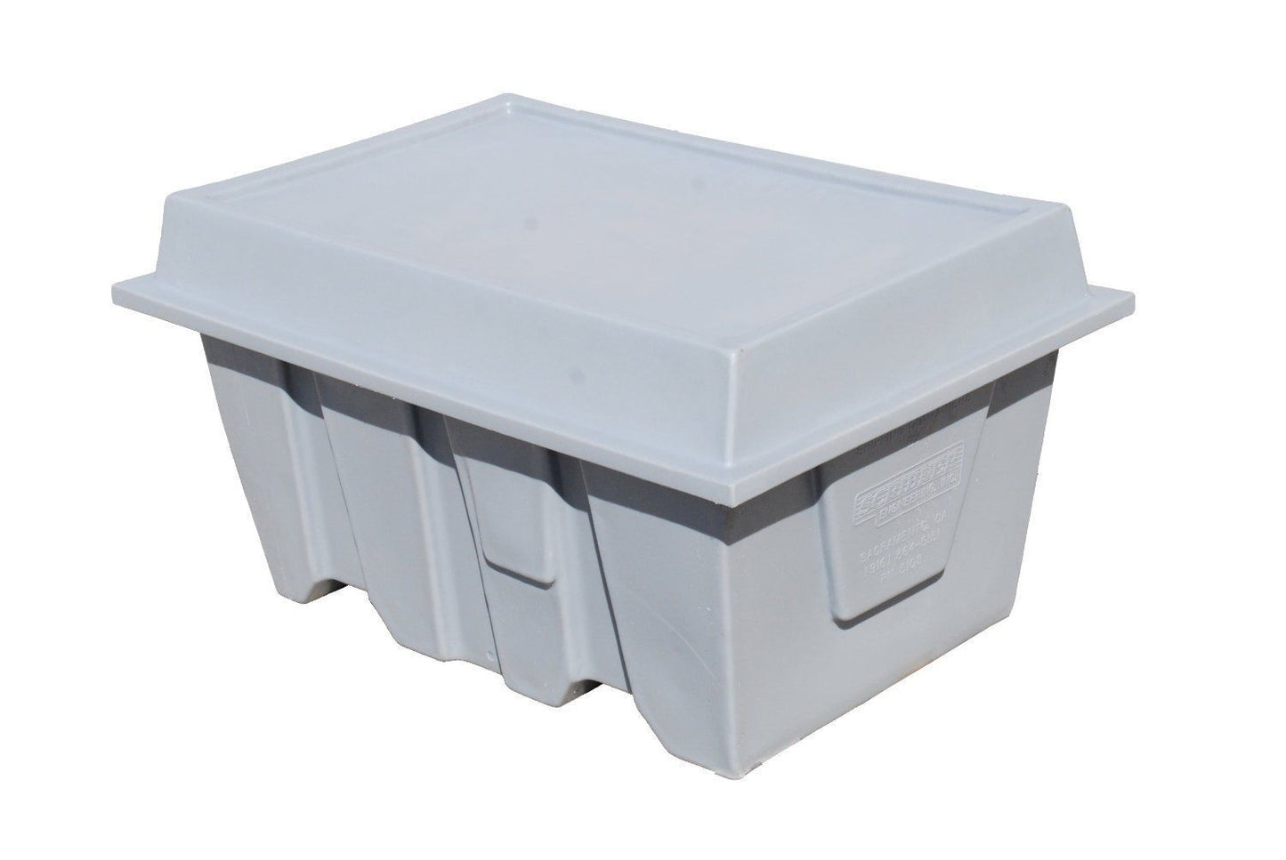 Scribner Plastics SCR5107 Bare Block Plastic Engine Case L30" X W23" X H17"
