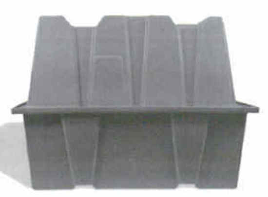 Scribner Plastics SCR5108 Plastic Small Block Chevy Engine Case Scribner