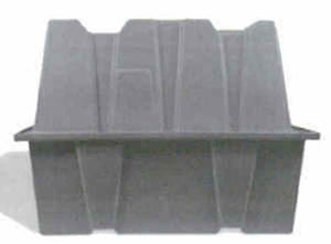 Scribner Plastics SCR5108 Plastic Small Block Chevy Engine Case Scribner