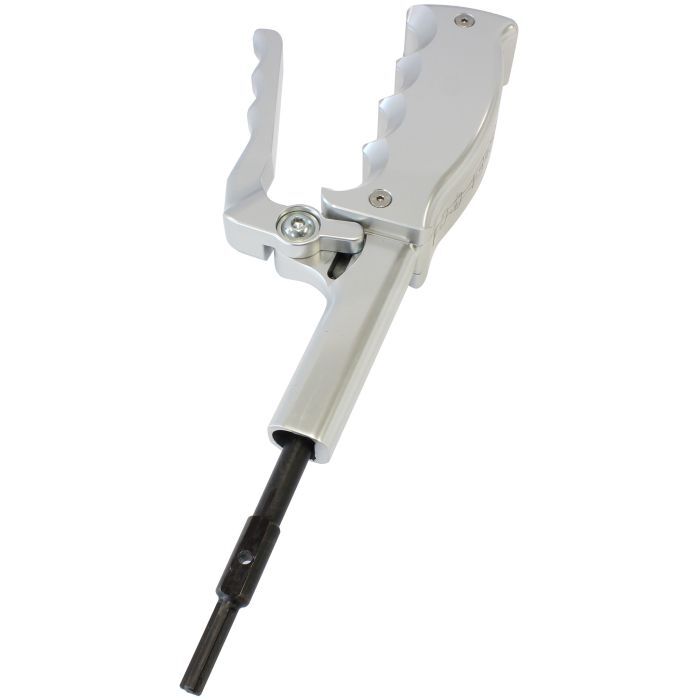 Aeroflow AF72-9100 Bang Shift Attack OEM Holden Commodore VT Shifter Handle - Silver Billet Factory Replacement Shifter Handle