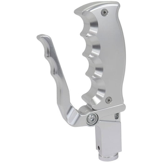 Aeroflow AF72-9101 Bang Shift Attack OEM Holden Commodore VZ Shifter Handle - Silver Billet Factory Replacement Shifter Handle