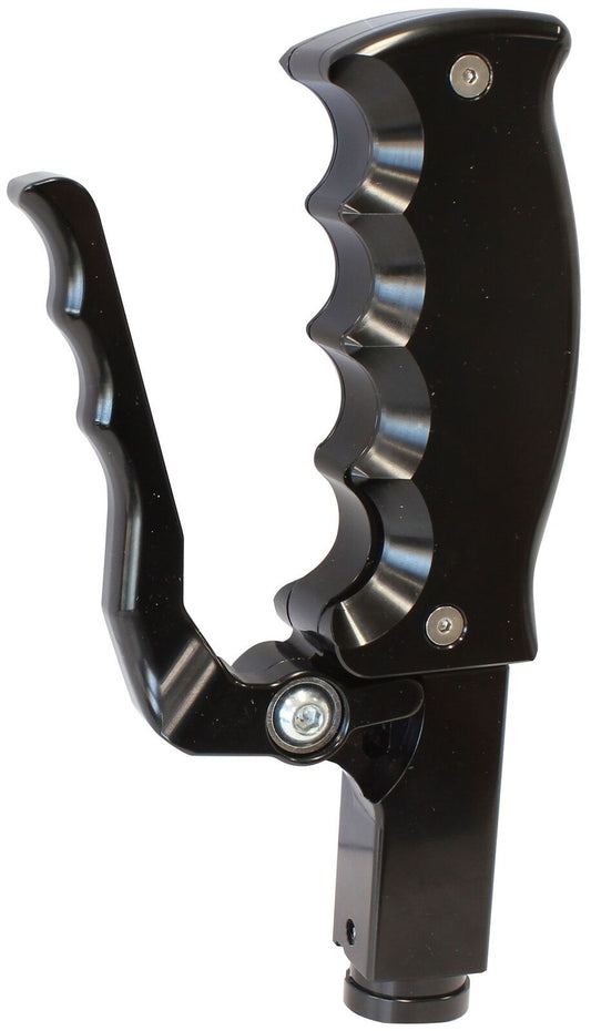 Aeroflow AF72-9101BLK Bang Shift Attack OEM Holden Commodore VZ Shifter Handle - Black Billet Factory Replacement Shifter Handle