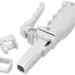 Aeroflow AF72-9105 Bang Shift Attack OEM Ford Mustang Shifter Handle - Silver Billet Factory Replacement Shifter Handle