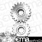 SCS Gearbox SCS-SP09K 10-Spline Sportsman Series Quick Change Gear Set Gear Set No. 09K 25/30 Teeth 1.200 Spur Ratio