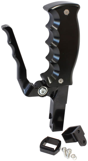 Aeroflow AF72-9105BLK Bang Shift Attack OEM Ford Mustang Shifter Handle - Black Billet Factory Replacement Shifter Handle