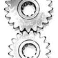 SCS Gearbox SCS-SP34 10-Spline Sportsman Series Quick Change Gear Set Gear Set No. 34 19/26 Teeth 1.368 Spur Ratio