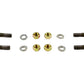 Dana Spicer SDH-2-94-28X Spicer Sdh2-94-28X Universal Joint U-Bolt Kit 1310/1330 Combination Style