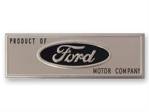 Scott Drake SDK-C5ZZ-6513208-T Ford Oval Logo Door Sill Emblem