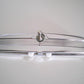 Scott Drake SDKC5ZZ-17700-B Interior Rear View Mirror Chrome Steel Day/Night