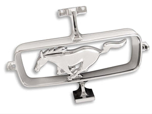 Scott Drake SDKC5ZZ-8213-AR 1964-65 Mustang Grille Emblem Chrome Running Pony