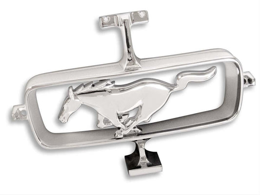 Scott Drake SDKC5ZZ-8213-AR 1964-65 Mustang Grille Emblem Chrome Running Pony