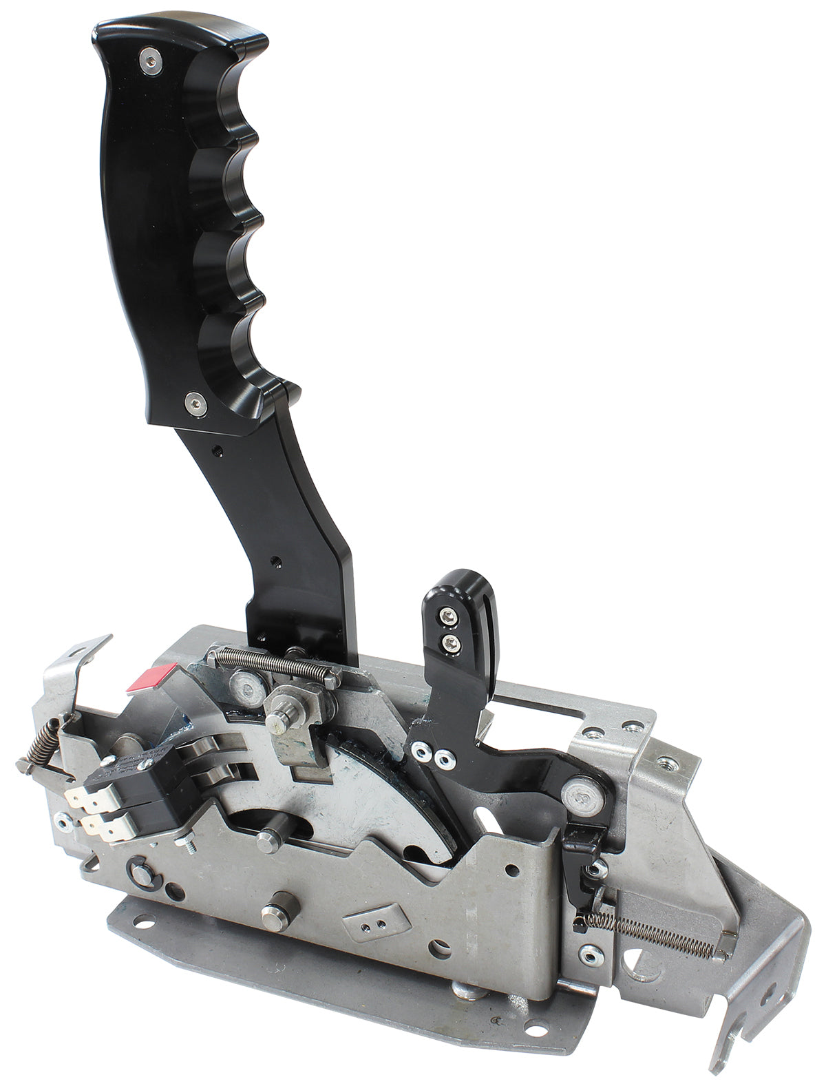 Aeroflow AF72-9112BLK PISTOL 2 & 3 & 4 SPEED BARE SHIFTER RATCHET BANG SHIFT