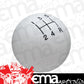 Speed Dawg SDW-502-RE-5RD R Restoration Series White Manual 5-Speed Shift Knob
