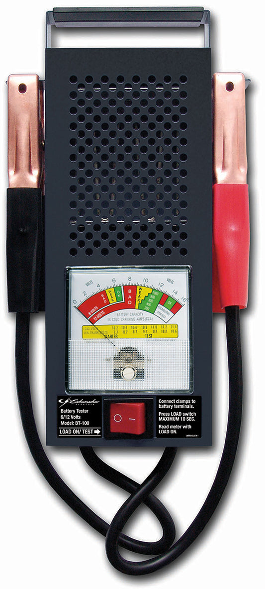 Schumacher SEBT100 Battery Tester