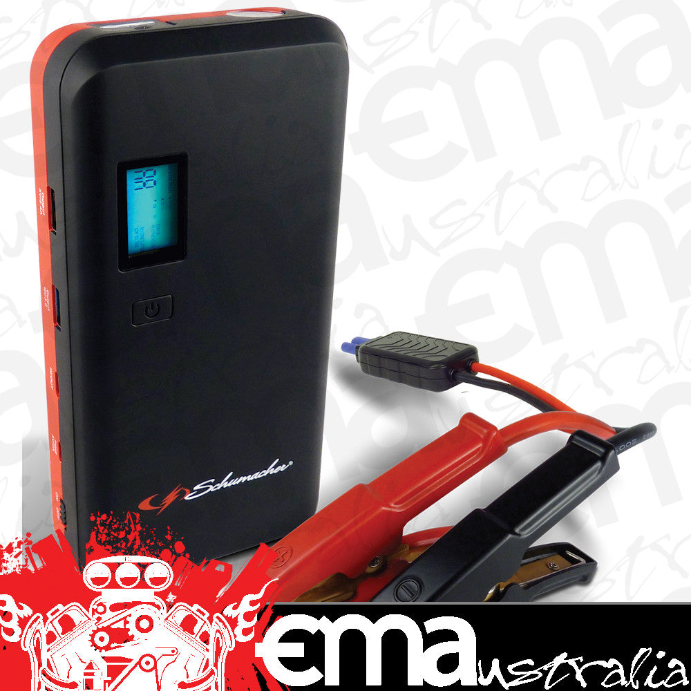 Schumacher SESL1317 Lithium Jumpstarter