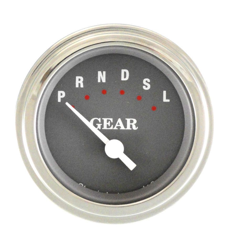 Classic Instruments SG07SLF SG 2-1/8" - Gear Indicator Gauge no Overdrive 2-1/8"