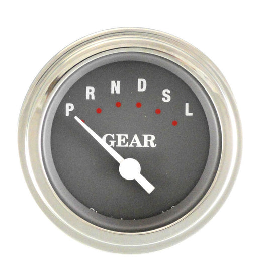 Classic Instruments SG07SLF SG 2-1/8" - Gear Indicator Gauge no Overdrive 2-1/8"