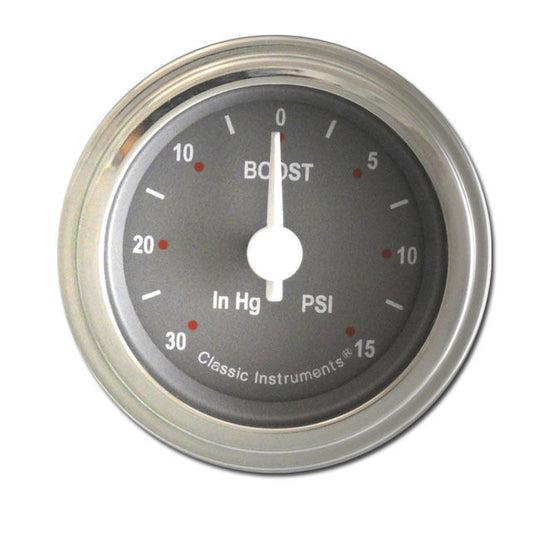 Classic Instruments SG08SLF SG - Boost Gauge 2-1/8"