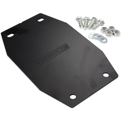 Aeroflow Performance Products AF72-9803 Bang Shift Holden VE-VF Commodore Shifter Mounting Plate Suits Bang Shift and B&M Shifters