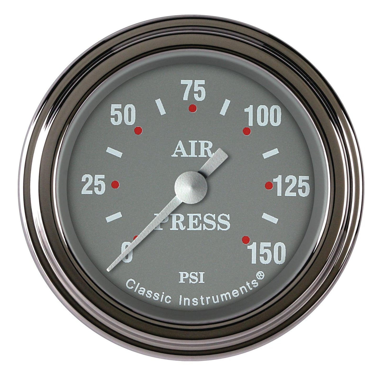 Classic Instruments SG118SLF SG - Air Pressure Gauge Full Sweep 2-1/8"