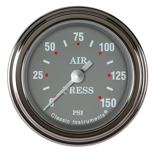 Classic Instruments SG118SLF SG - Air Pressure Gauge Full Sweep 2-1/8"