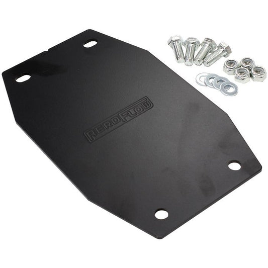 Aeroflow Performance Products AF72-9803 Bang Shift Holden VE-VF Commodore Shifter Mounting Plate Suits Bang Shift and B&M Shifters