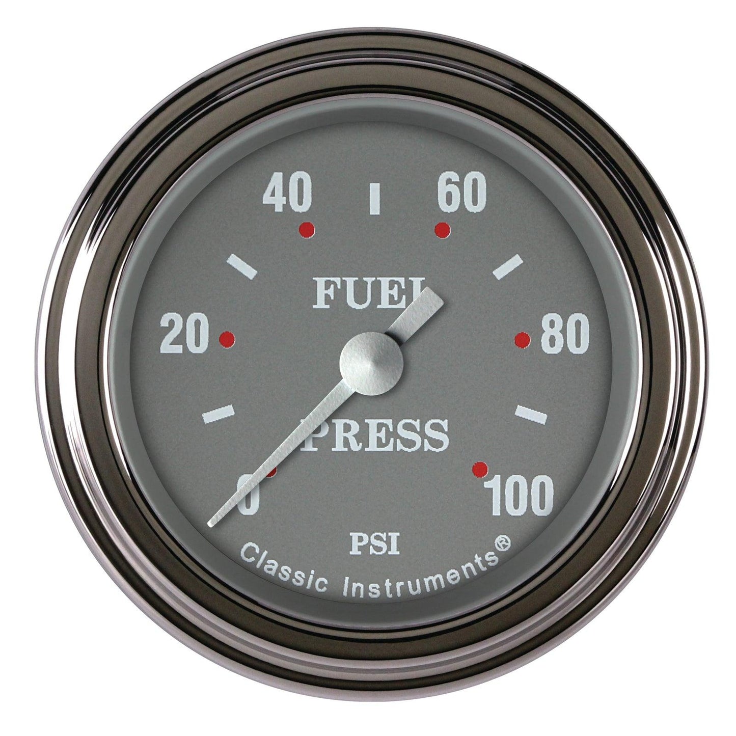 Classic Instruments SG146SLF SG 2-1/8" Full Sweep Fuel Pressure 100psi