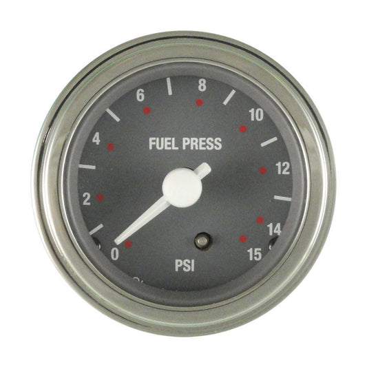 Classic Instruments SG15SLF SG - Fuel Pressure Gauge 15 PSI 2-1/8"