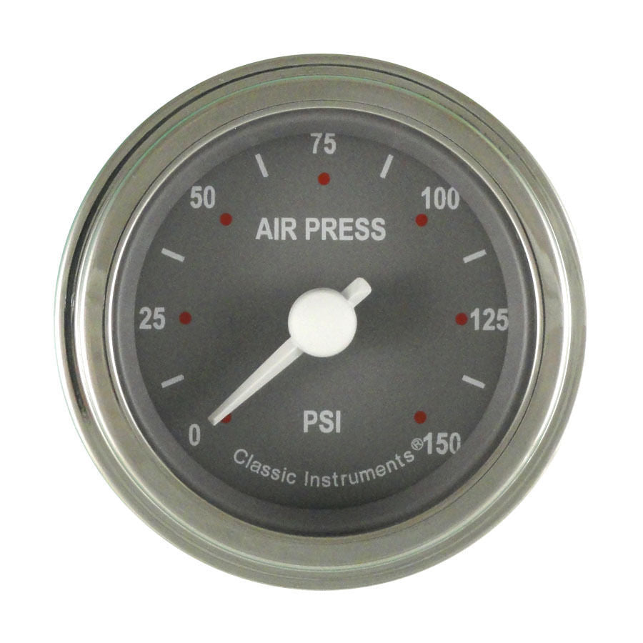 Classic Instruments SG16SLF SG - Air Pressure Gauge 2-1/8"