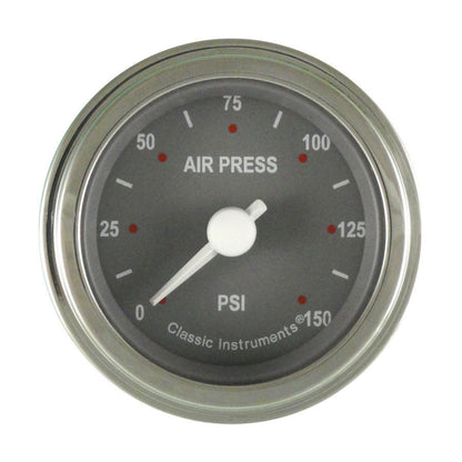 Classic Instruments SG16SLF SG - Air Pressure Gauge 2-1/8"
