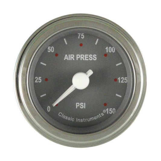 Classic Instruments SG16SLF SG - Air Pressure Gauge 2-1/8"
