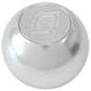 Aeroflow AF72-9900 BILLET ROUND SILVER GEAR KNOB SHIFT SHIFTER BALL 1/2"-20